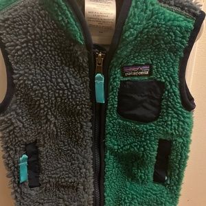 Infant Patagonia retro x vest